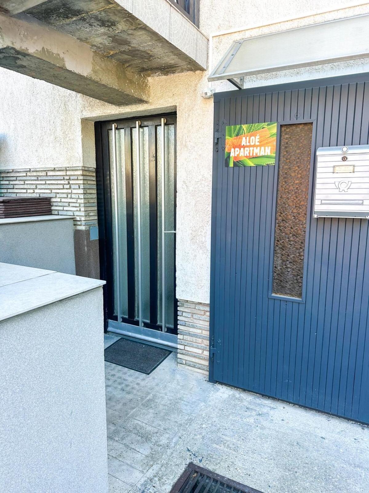 Aloé Apartman Sopron Extérieur photo